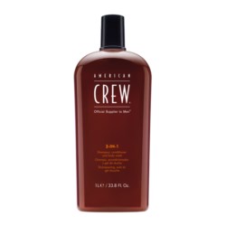 American Crew Classic 3w1 szampon odżywka i żel pod prysznic 1000 ml