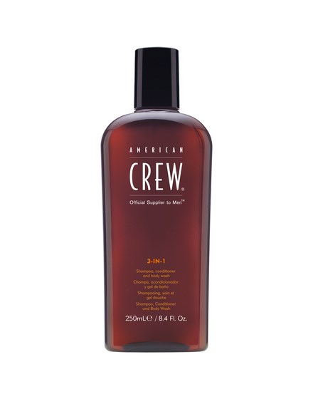 American Crew Classic 3w1 szampon odżywka i żel pod prysznic 250 ml