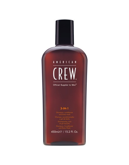 American Crew Classic 3w1 szampon odżywka i żel pod prysznic 450 ml