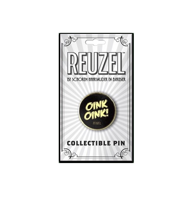 Reuzel Collectible Pin: Oink Oink