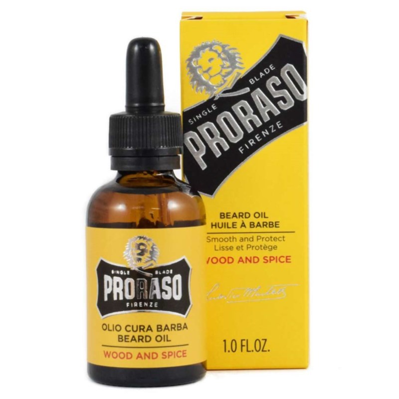 Proraso Wood and Spice Beard Oil Olejek do brody 30 ml