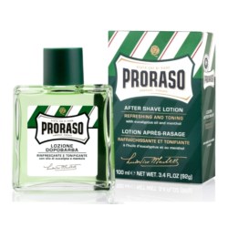 Proraso Green Aftershave Lotion chłodzący lotion po goleniu 100 ml