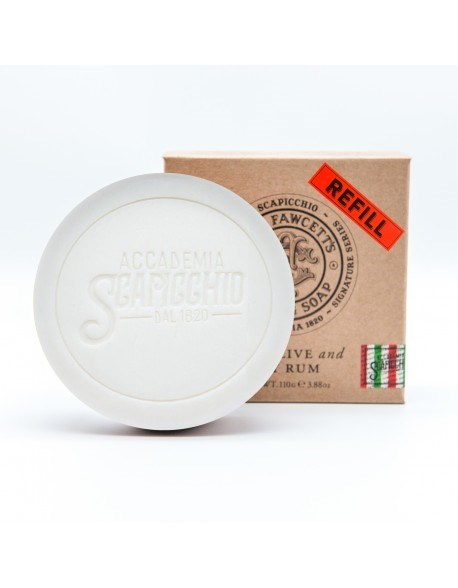 CF Shaving Soap REFILL mydło do golenia Scapicchio -uzupełnienie 110g