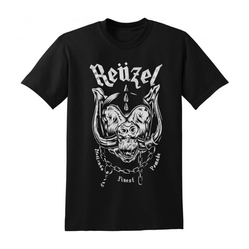 Reuzel T-shirt Pig With Horns koszulka XXL