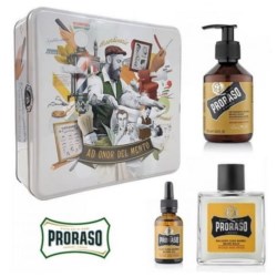 Proraso Yellow Wood and Spice Zestaw Beard Kit