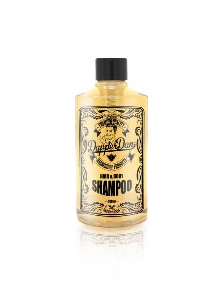 Dapper Dan Hair&Body Shampoo szampon do włosów i ciała 300 ml