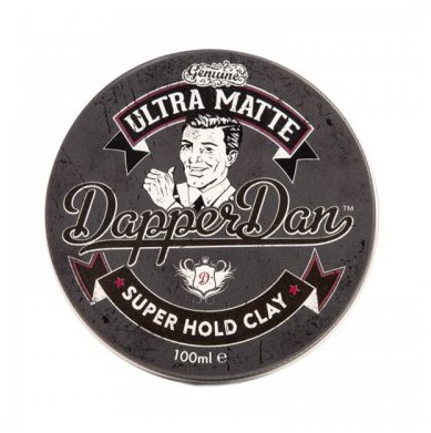 Dapper Dan Ultra Matte b. mocna matująca glinka 100ml