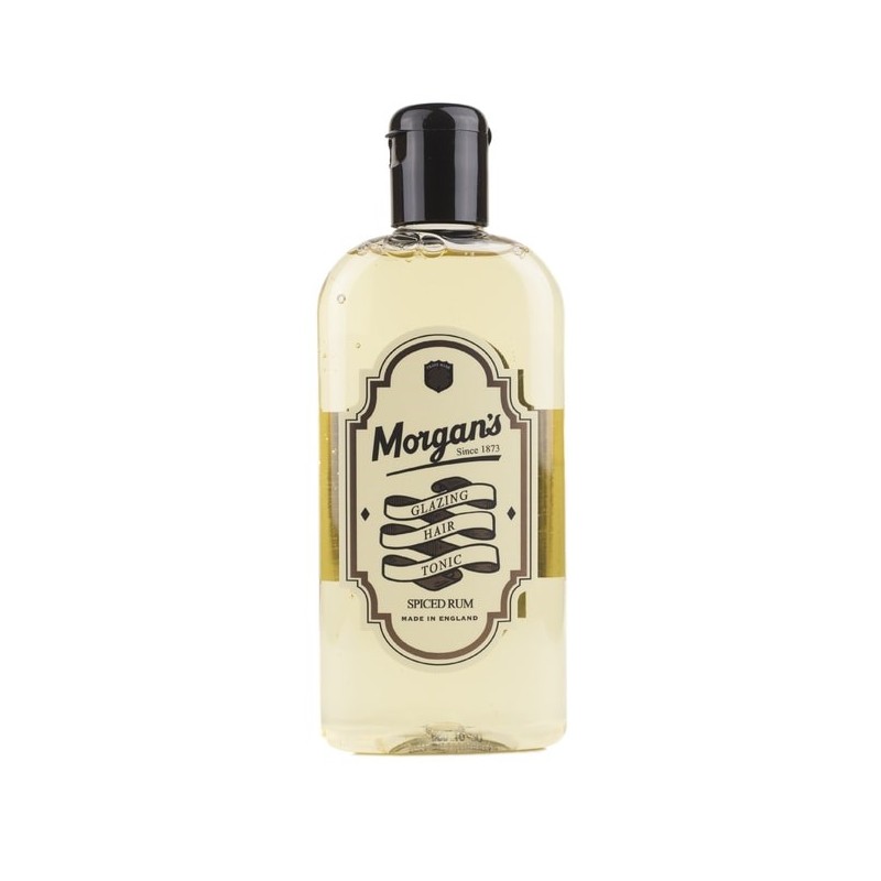 Morgan's Glazing Hair Tonic Spiced Rum nabłyszczający tonik do włosów 250 ml