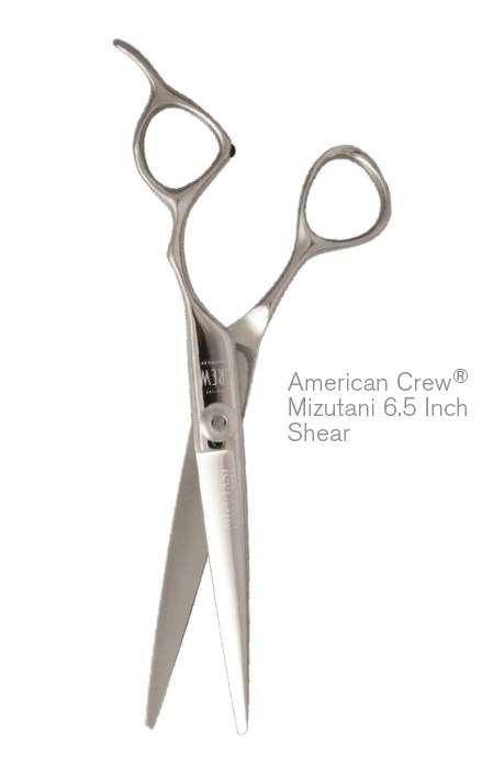 American Crew Barber Menswork Shear Right 6,5" by Mizutani nożyczki dla praworęcznych