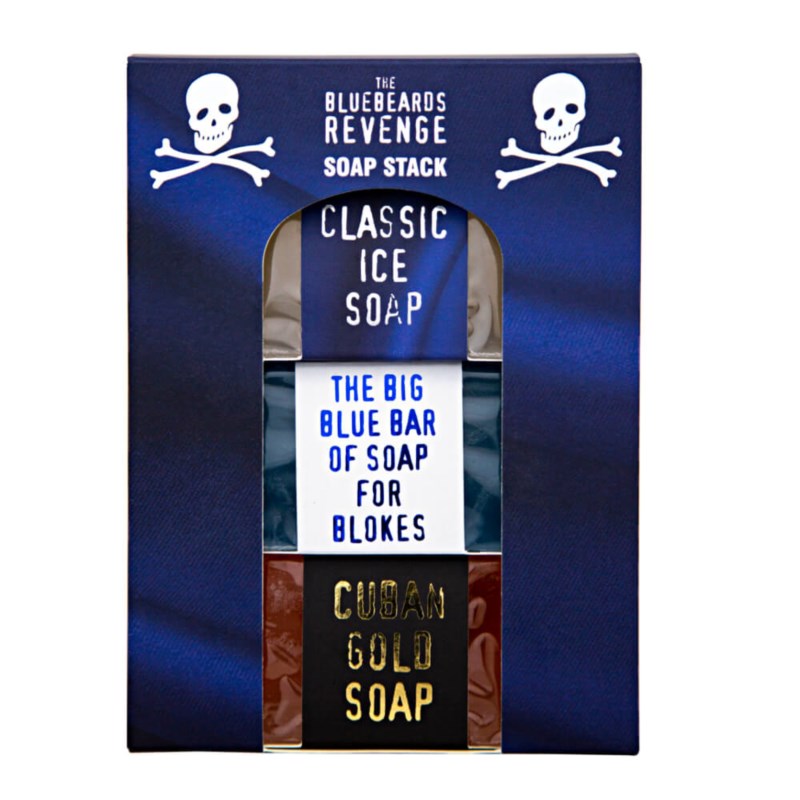 Bluebeards Revenge zestaw mydeł Soap Stack 3x175 g