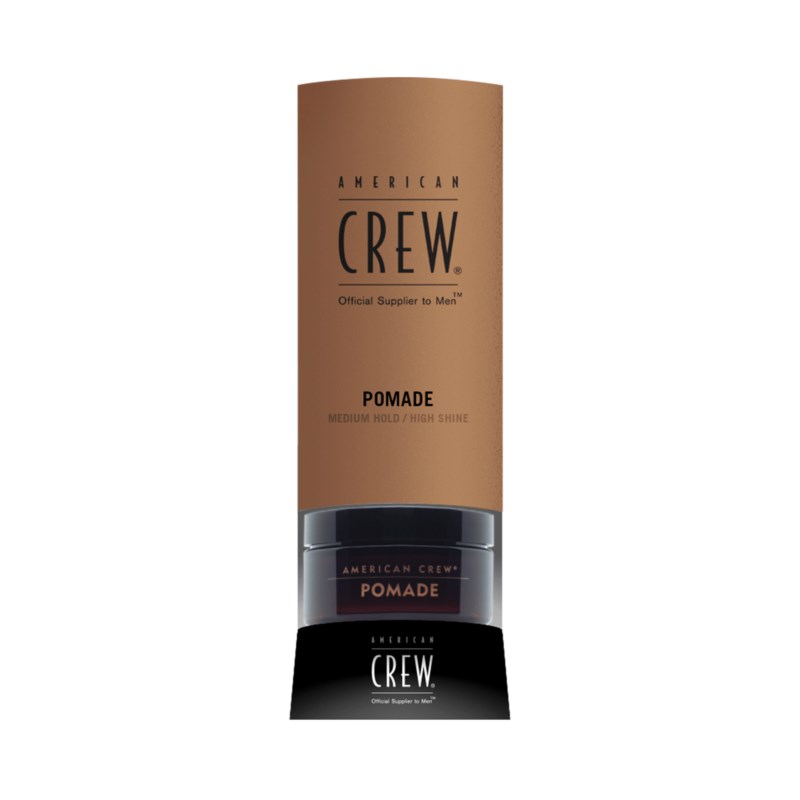 American Crew Gravity Feed Pomade display na 5 pomad
