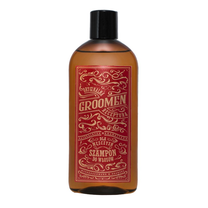 Groomen Fire szampon do włosów 300 ml