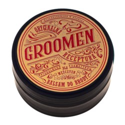 Groomen Fire zestaw do brody (olejek, szampon, balsam)