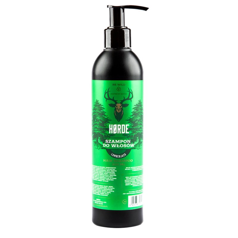 Horde Lumberjack szampon do włosów 300 ml