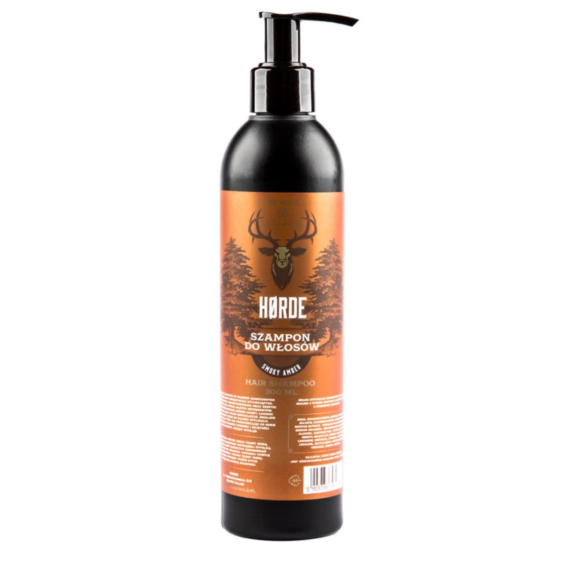 Horde Smoky Amber szampon do włosów 300 ml