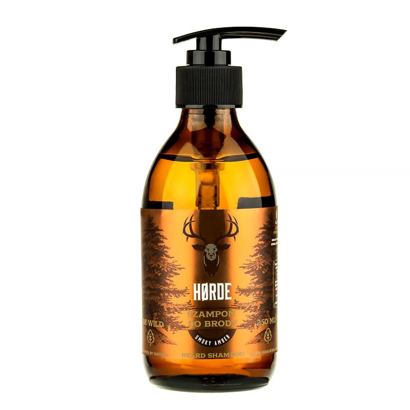 Horde Smoky Amber szampon do brody 250 ml