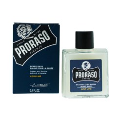 Proraso Blue Azur Lime Zestaw Beard Kit