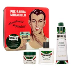 Proraso Green Vintage Gino Zestaw do golenia