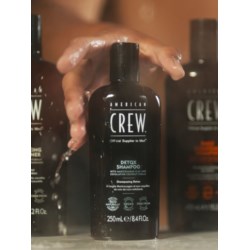 American Crew Detox szampon oczyszczający z peelingiem 250 ml NEW