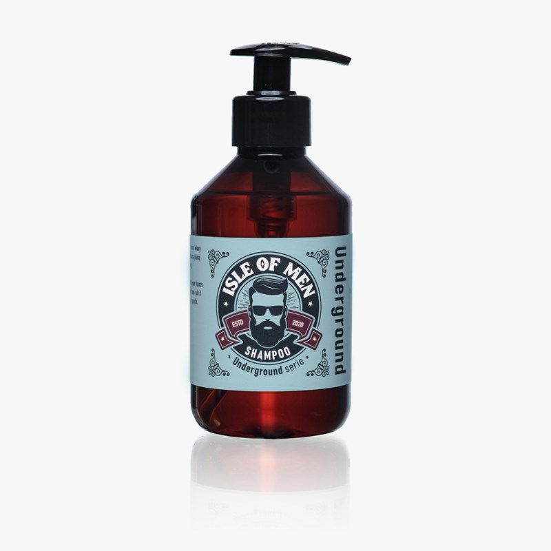 Isle Of Men Underground szampon do włosów 250 ml