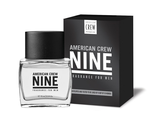 American crew nine fragrance for men shine systems delicate wash