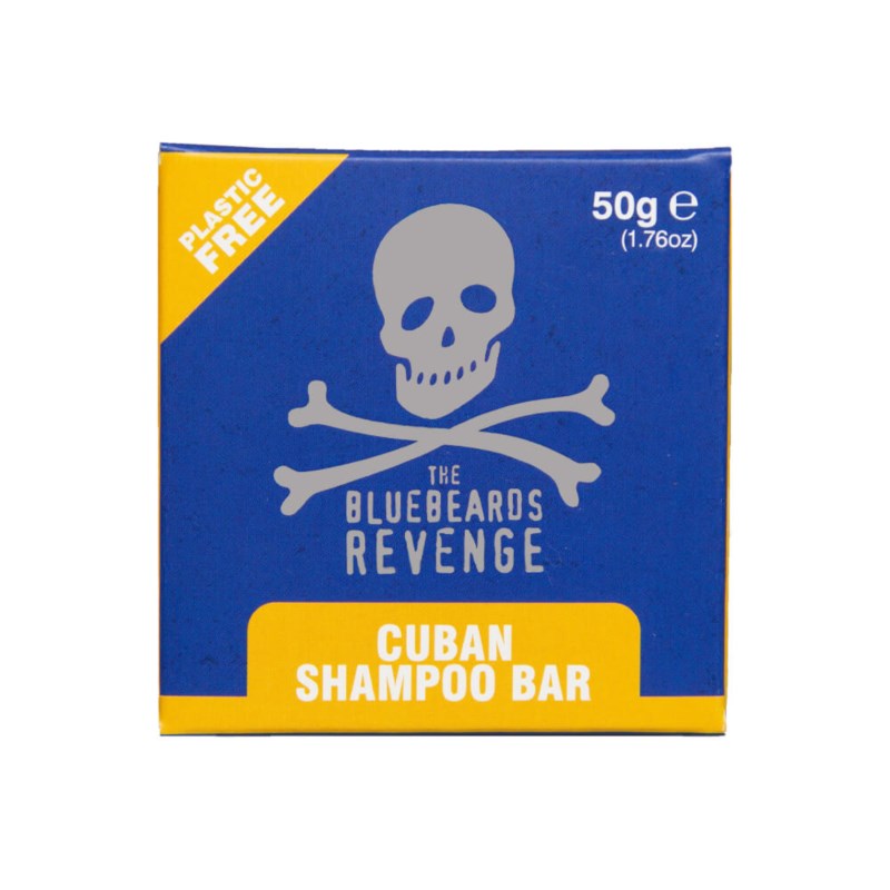 Bluebeards Revenge Shampoo Bar Cuban szampon w kostce 50 g