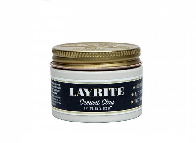 Layrite Cement Clay glinka do włosów 42 g