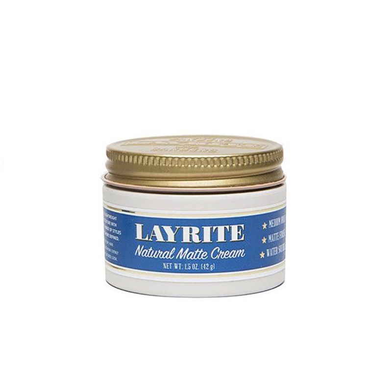 Layrite Natural Matte Cream krem do stylizacji włosów 42 g