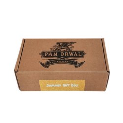 Pan Drwal zestaw Summer Gift Box - olejek + żel pod prysznic