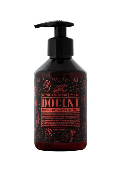 Pan Drwal DOCENT wzmacniający szampon do włosów 250ml