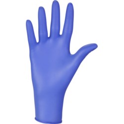 Rękawiczki nitrylex Mercator kobaltowe S