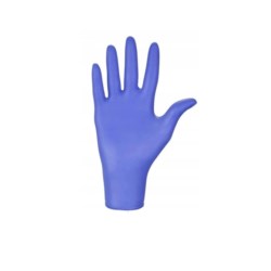 Rękawiczki nitrylex Mercator S, kolor lavender