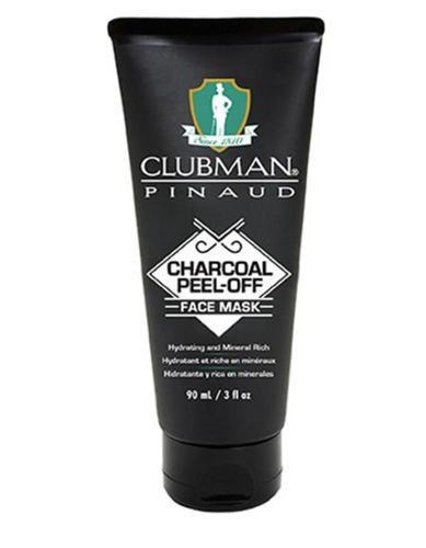 Clubman Maska do twarzy czarna Charcoal Peel-off Face Mask 90ml