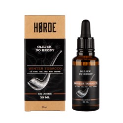 Horde Winter Tobacco olejek do brody 30ml LIMITED EDITION