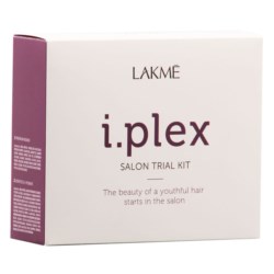 Lakme I.PLEX Salon Trial Kit 100ml 1x 1 100ml, 2x 2 100ml