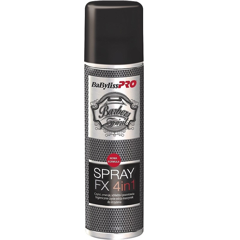 Bab.Barbers' Spray FX 4in1 - oliwka/dezynf./czyszcz./chłodzenie ostrza 150ml