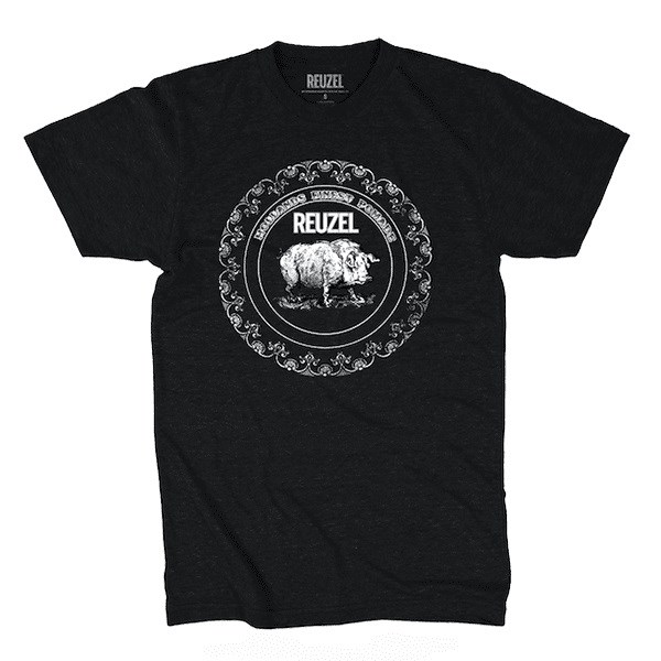 Reuzel T-Shirt Woman Classic Logo koszulka M