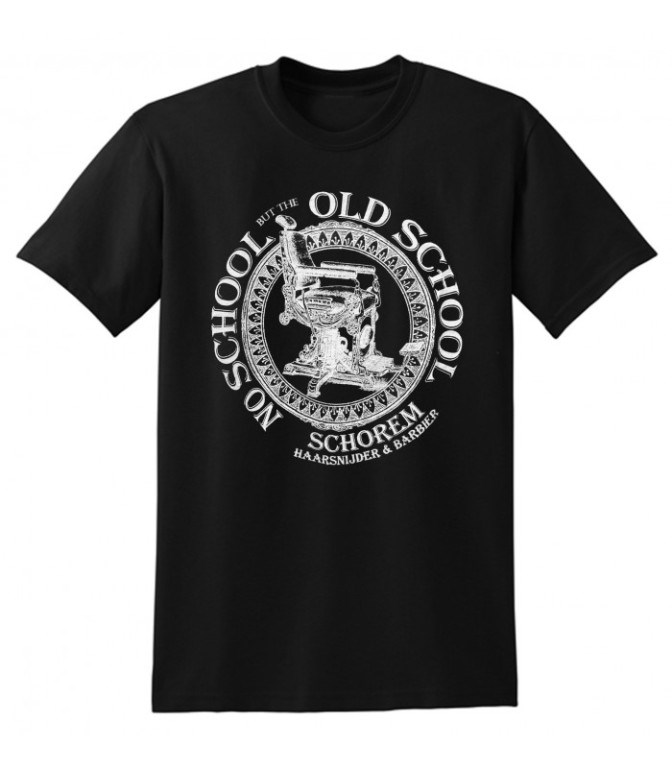 Reuzel T-shirt Old School black koszulka M