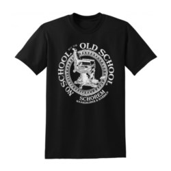 Reuzel T-shirt Old School black koszulka L