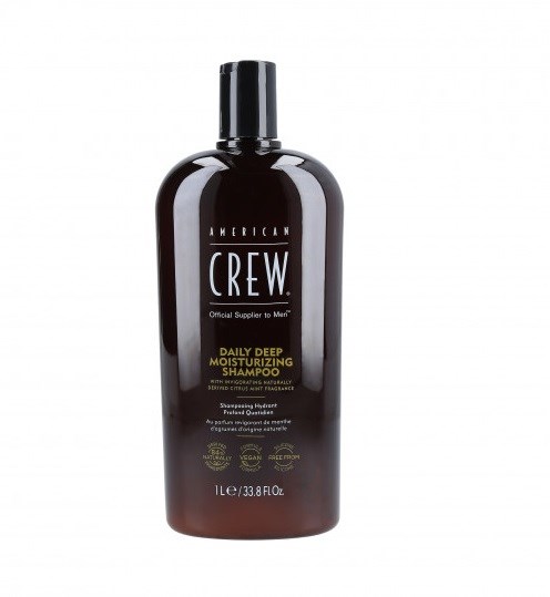 American Crew Daily Deep Moisturizing szampon głęboko nawilżający 1000 ml NEW