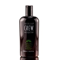 American Crew 3-in-1 szampon, żel pod prysznic i odżywka w jednym