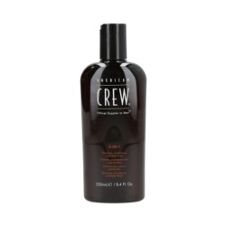 American Crew Classic 3w1 szampon odżywka i żel pod prysznic 250 ml