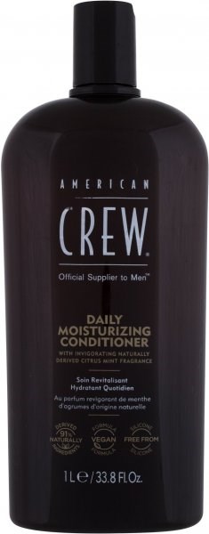 American Crew Daily Moisturizing odżywka do włosów głęboko nawilżająca 1000 ml NEW
