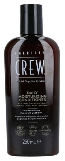 American Crew Daily Moisturizing odżywka do włosów głęboko nawilżająca 250 ml NEW