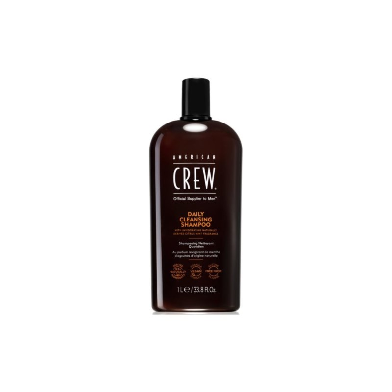 American Crew Daily Cleansing szampon głęboko oczyszczający 1000 ml NEW