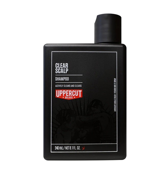 Uppercut Deluxe Clear Scalp Szampon Pielęnacyjny 240 ml