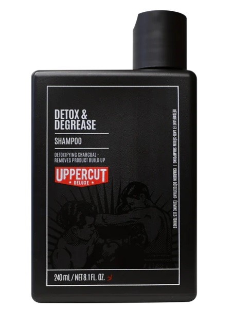 Uppercut Deluxe Detox & Degrease Szampon Oczyszczający 240 ml