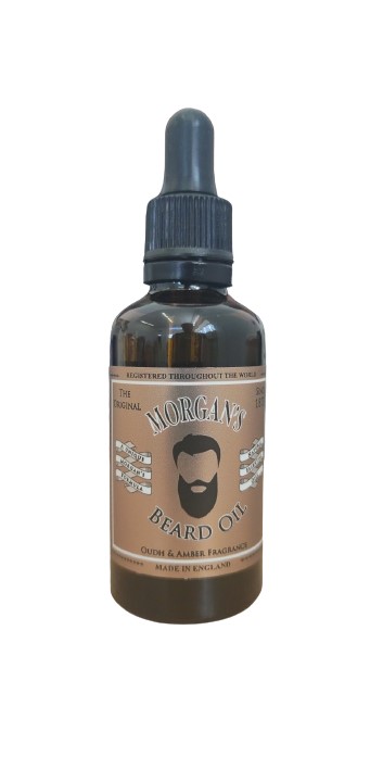 Morgans Beard Oil Oudh and Amber Fragrance olejek do brody 50ml
