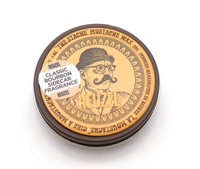 Reuzel Beard "The Stache" Bourbon Sidecar Wosk do wąsów 28g