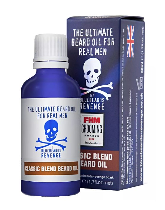 Bluebeards Revenge Beard Oil Classic Blend olejek do brody 50 ml